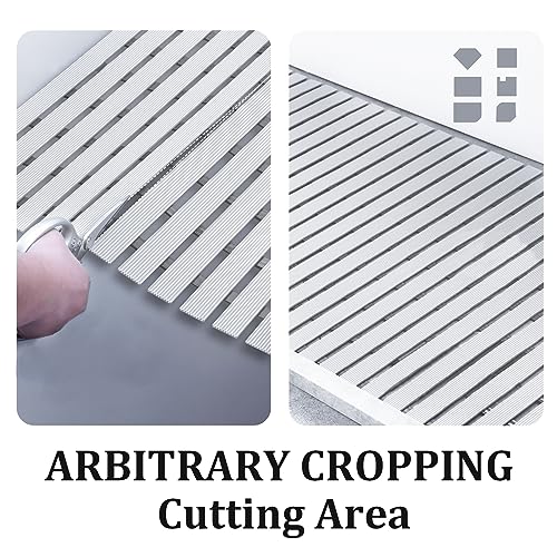 Rubber Shower Mat Non Slip Heavy Duty Large for Inside Shower