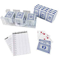 DNB Canasta Card Game Set (9 Count)