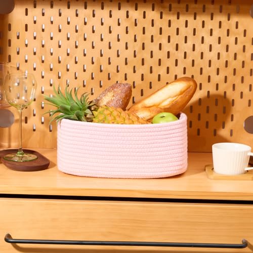 Small Storage Baskets for Organizing (4 Count)