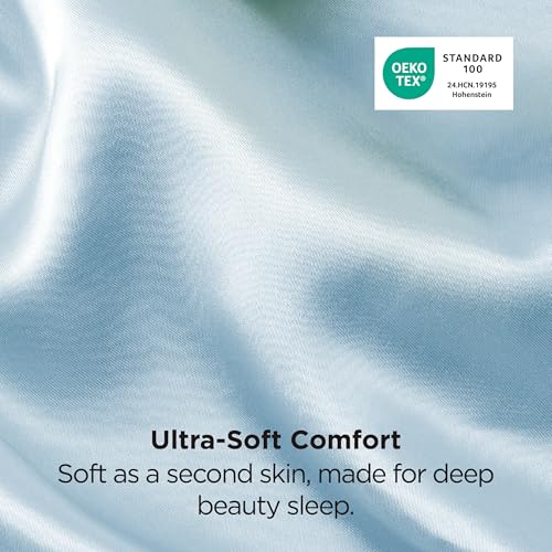 Satin Pillowcases King Set of 2 (2 Count)