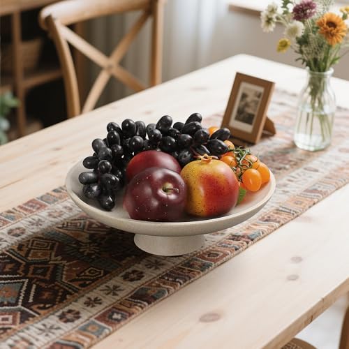 Modern Pedestal Decorative Bowl
