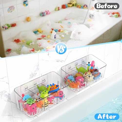 Bath Toy Storage 2 Packs (2 Count)