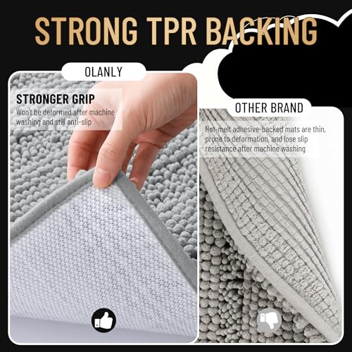 Thick Bathroom Rugs 36x24