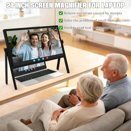 21" Screen Magnifier for Laptop