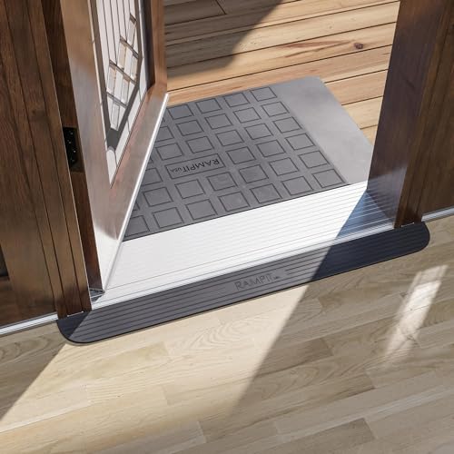 Empower Series Rubber Threshold Ramp