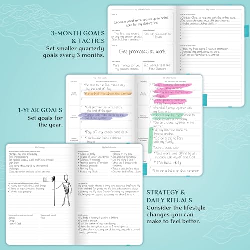 Undated Weekly & Daily Goal Journal