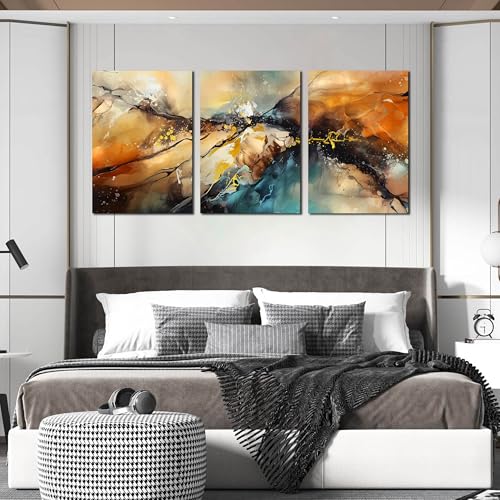 Abstract Living Room Pictures Wall Decor