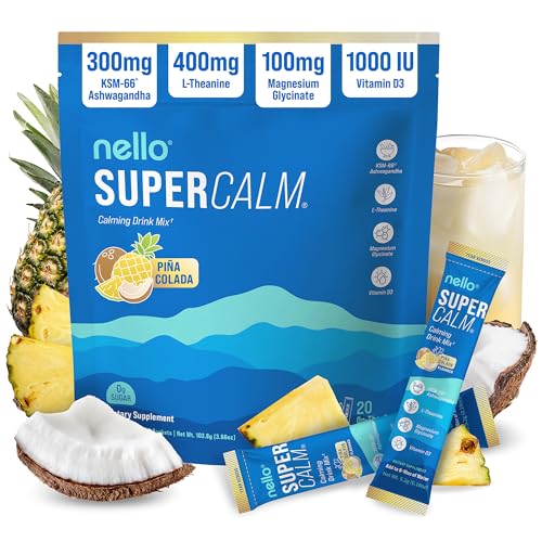 Supercalm Powdered Drink Mix (3.66 Ounce)