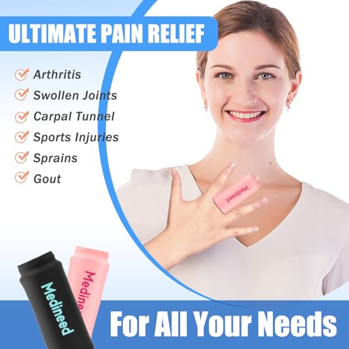 2PCS Finger Gel Ice Pack Sleeves (2 Count)