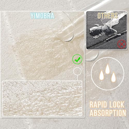 Memory Foam Bath Mat Set 2 Piece