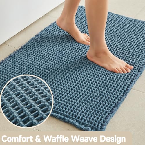 Waffle Runner Rug Bathroom (120 Sq Ft)