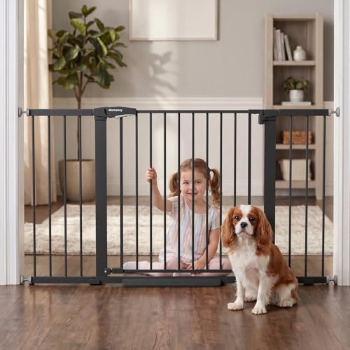 36 58" Extra Wide Baby Gate for Stairs
