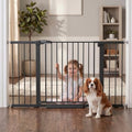 36 58" Extra Wide Baby Gate for Stairs