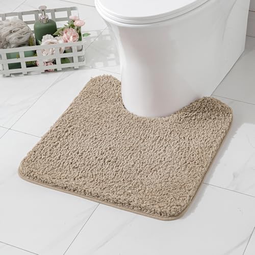 Tan Toilet Bathroom Rug U