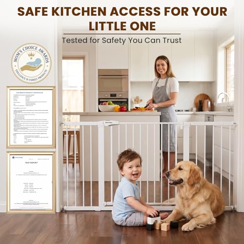 Extra Wide Baby Gate for Doorways