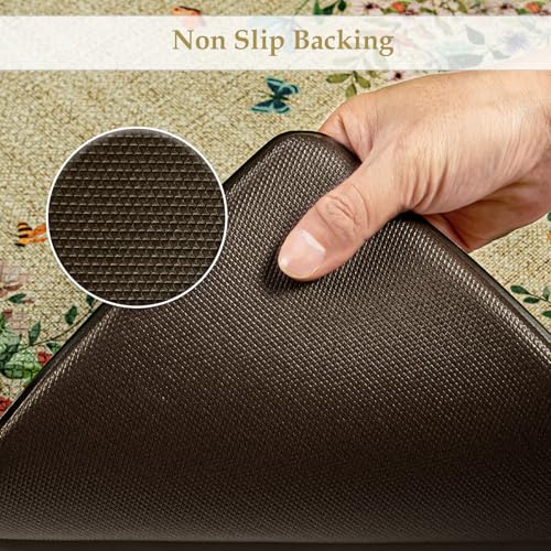 Anti Fatigue Mats for Kitchen Floor (9.11 Sq Ft)