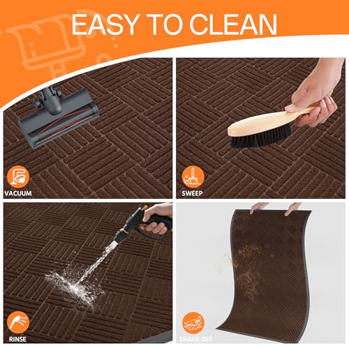 Front Door Mat Outside Entrance (15 Sq Ft)