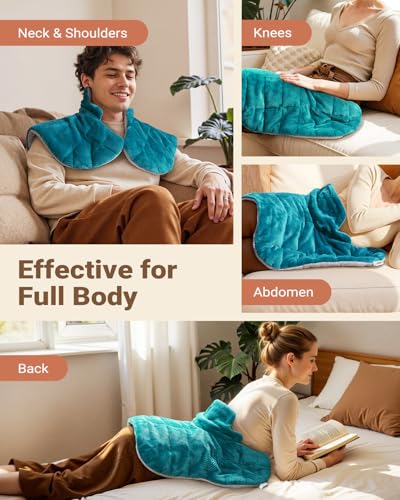 Graphene Infused Heating Pad for Neck