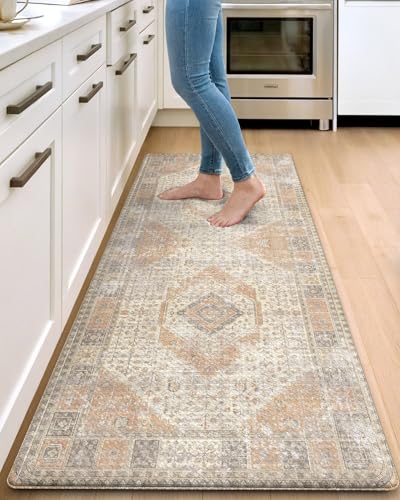 Kitchen Floor Mats Cushioned Anti Fatigue Runner (7.2 Sq Ft)