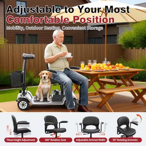 4 Wheel Mobility Scooter 22