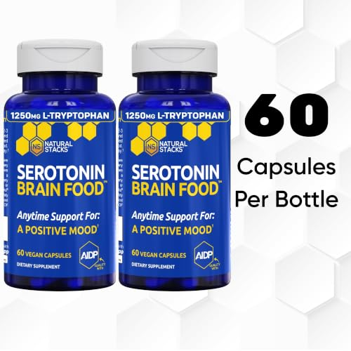 Serotonin Brain Food (120 Count)