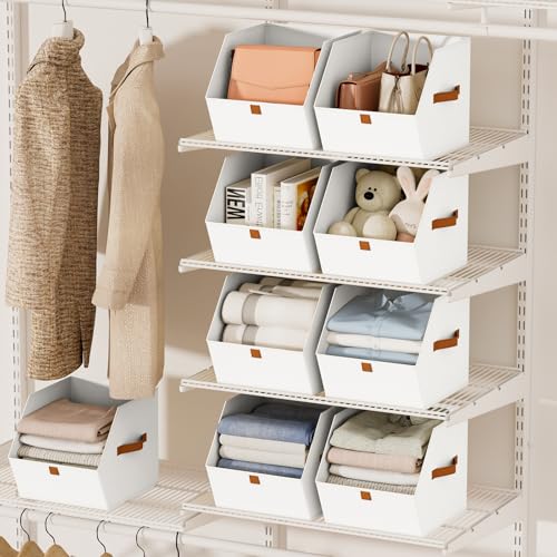 Fabric Closet Storage Cubes (6 Count)
