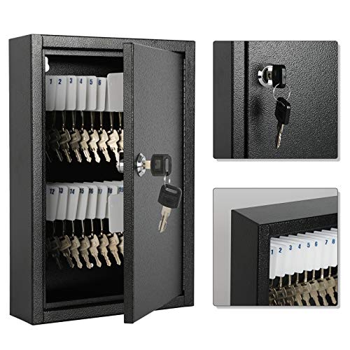 Key Storage Lock Box Wall Mount