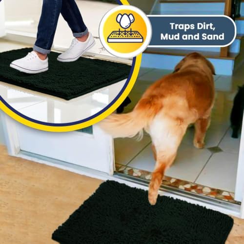 Super Water Absorbent Door Mat Indoor (5 Sq Ft)