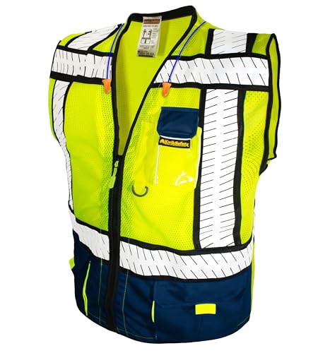 SHERIFF Hi Vis Safety Vest Class 2