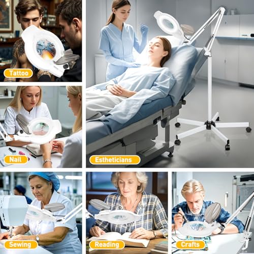 2200 Lumens Mag Lamp for Estheticians (109.99 Count)
