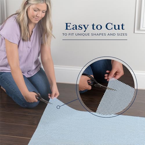 2x3 Ft Rug Pad Gripper for Hardwood Floors (6 Sq Ft)