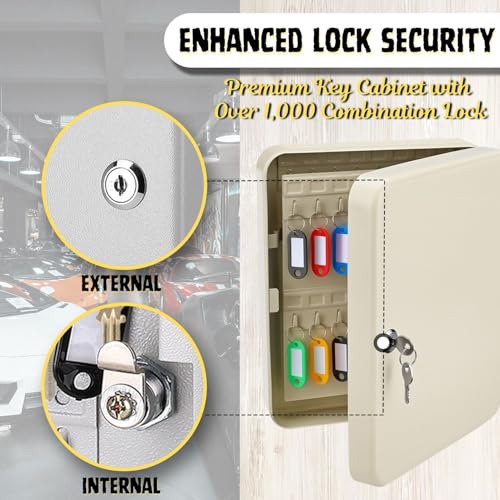 Key Box Wall Mount with Code