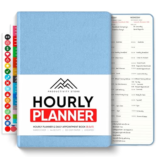 Hourly Planner & Appointment Book