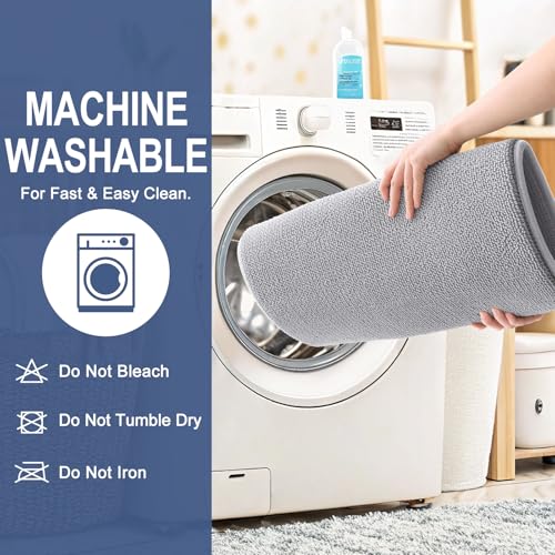 Memory Foam Bathroom Runner Rug 47x17