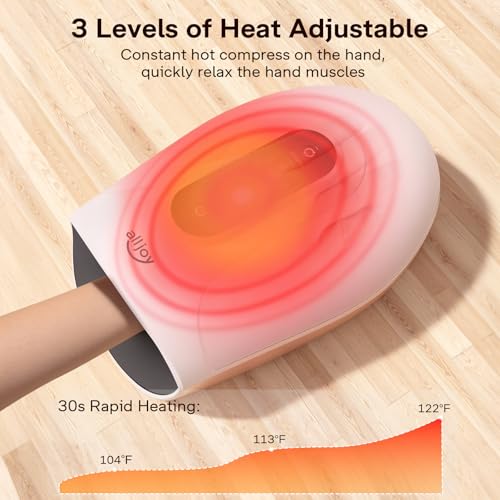 Roller Kneading Hand Massager for Arthritis and Carpal Tunnel Relief
