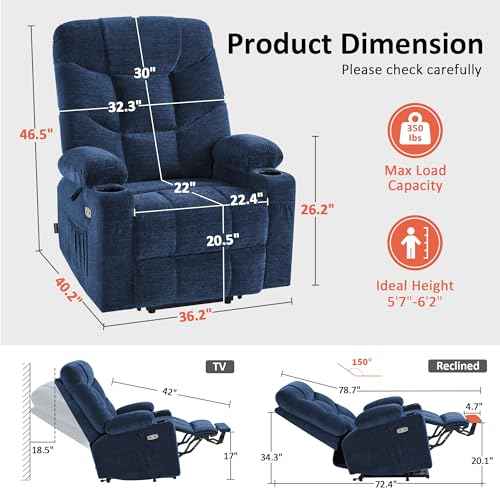 Power Lift Recliner for Elderly