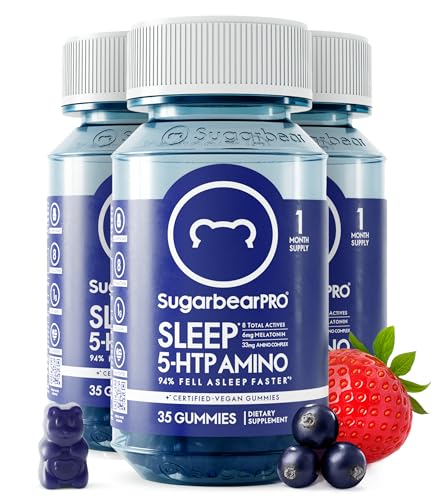 Sugarbear Sleep Gummy 3 Month Supply (105 Count)