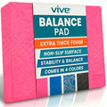 Balance Pad Foam Board Yoga Mat Block for Physical Therapy