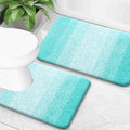 Micorfiber Bathroom Rug Set 2 Piece