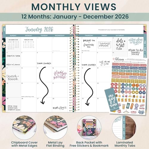 HARDCOVER 2026 Planner