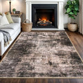 Abstract Area Rugs 5x7 Ft Washable Rugs for Living Room (35 Sq Ft)