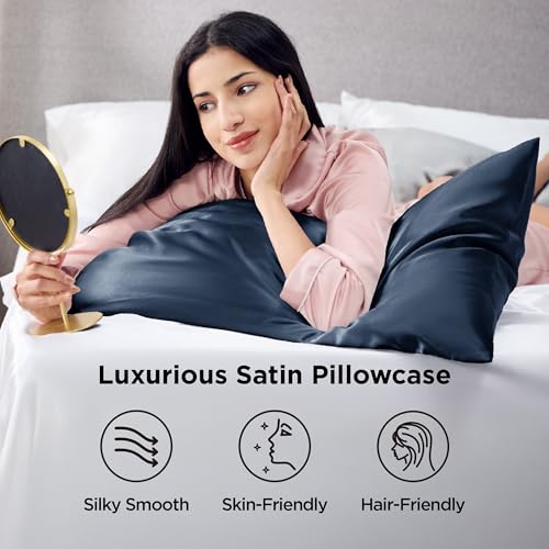 Satin Pillowcase Standard Set of 2 (2 Count)