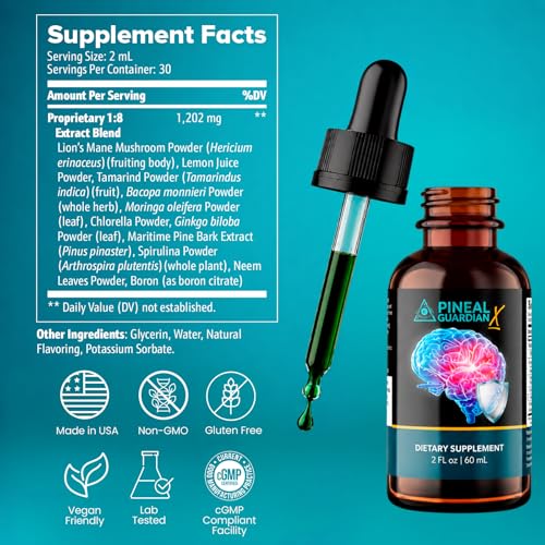Pineal Guardian X Rapid Pineal Gland Activation Drops (4 Fl Oz)