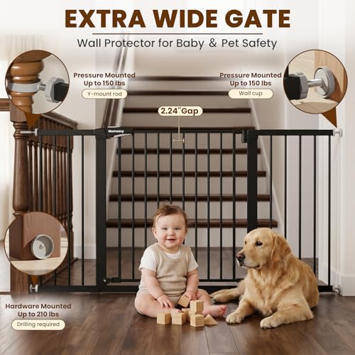 Extra Wide Baby Gate for Doorways