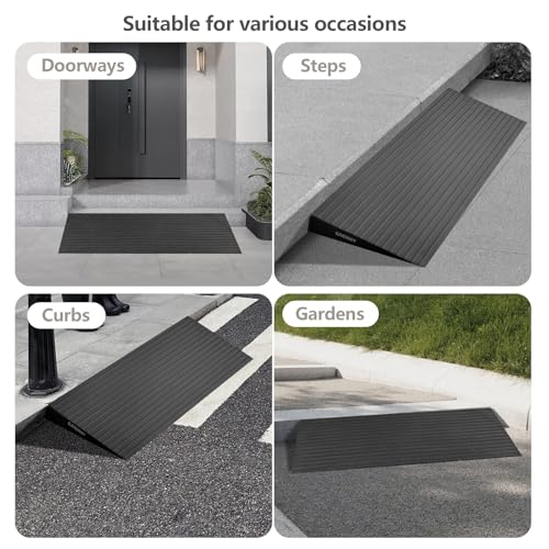 1.4" Rise Threshold Ramps for Doorways