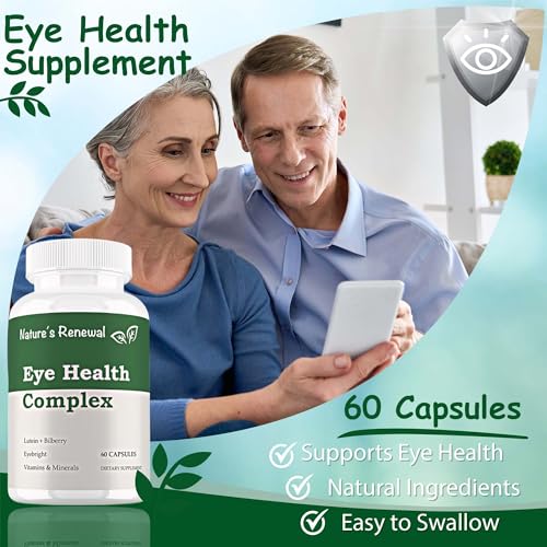 Eye Health Complex Supplement (60 Count)