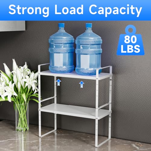 Expandable Cabinet Shelf Organizer (2 Count)