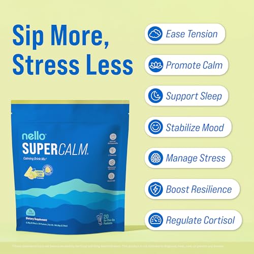Supercalm Powdered Drink Mix (3 Ounce)