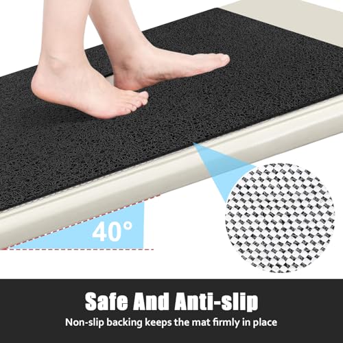 Square Shower Mat Non Slip