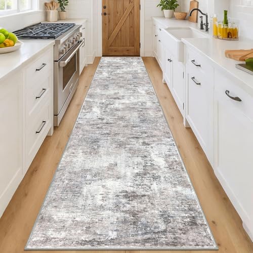 Modern Abstract 3x16 Runner Rug (48 Sq Ft)